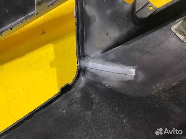 Бампер передний Mercedes C-Classe W204 2011-2014