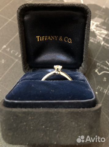 Кольцо Tiffany оригинал Кольцо Tiffany оригинал