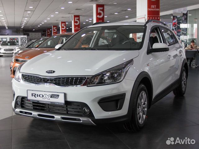 KIA Rio X-Line 1.6 AT, 2020 KIA Rio X-Line 1.6 AT, 2020