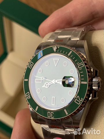 Часы Rolex Submariner Date 40mm ref. 116610LV Часы Rolex Submariner Date 40mm ref. 116610LV