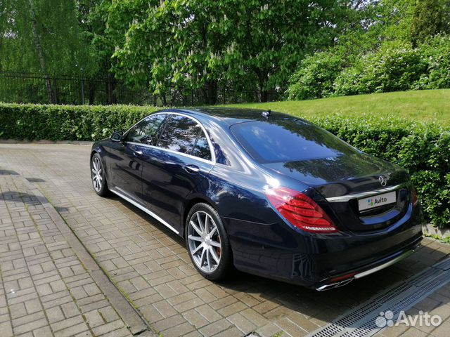 Mercedes-Benz S-класс AMG 5.5 AT, 2016, 25 000 км Mercedes-Benz S-класс AMG 5.5 AT, 2016, 25 000 км