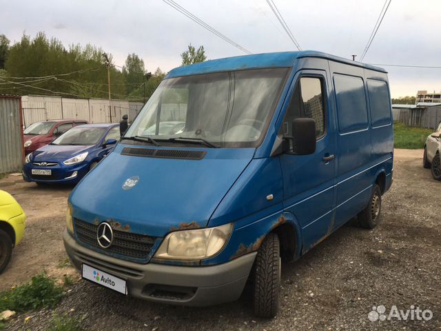 Mercedes-Benz Sprinter 2.2 МТ, 2004, 254 000 км Mercedes-Benz Sprinter 2.2 МТ, 2004, 254 000 км