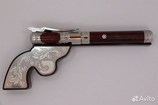 Перьевая + роллер S.T. Dupont Wild West Prestige