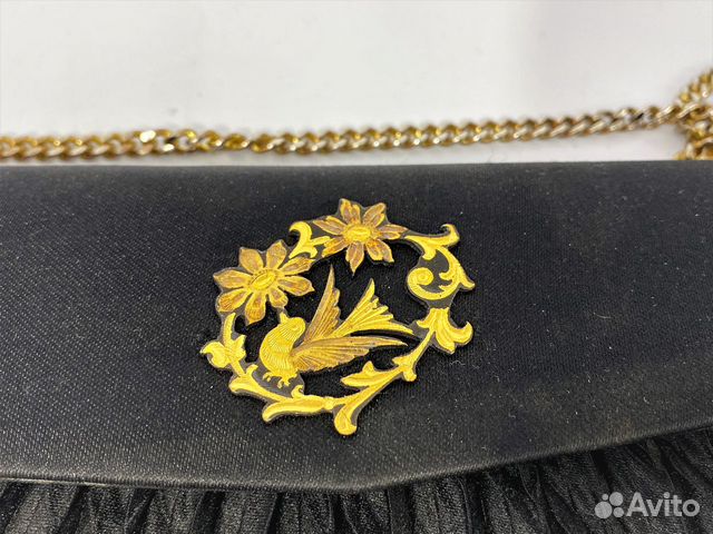 Вечерняя сумочка клатч на цепочке Вечерняя сумочка клатч на цепочке