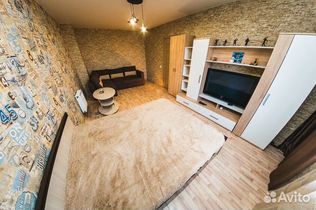 1-к квартира, 45 м², 5/25 эт.