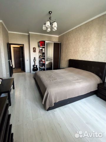 1-к квартира, 44 м², 6/16 эт.