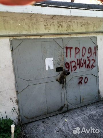 Гараж, 20 м² Гараж, 20 м²
