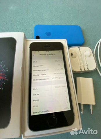 Телефон iPhone se 32 gb Телефон iPhone se 32 gb