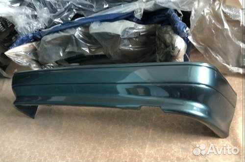 Бампер задний ваз 2114,2113 Зеленый