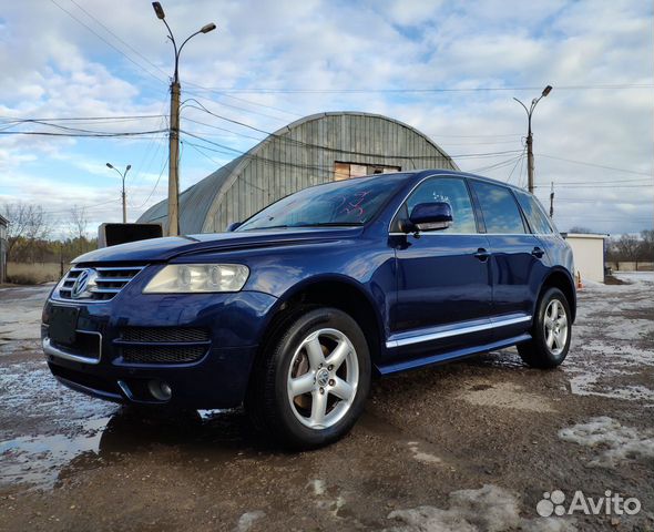 Volkswagen Touareg 3.2 / 4.2 на запчасти Volkswagen Touareg 3.2 / 4.2 на запчасти