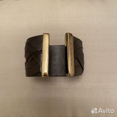 Кожаный браслет Dyrberg Kern