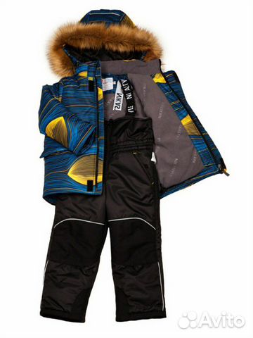 Костюм зимний nika style