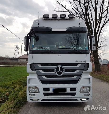 Кабина Mercedes Actros MP3 Mega Space