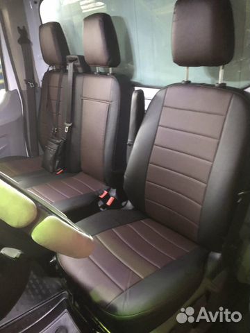 Модельные чехлы для Ford Transit (2015+) 9 мест