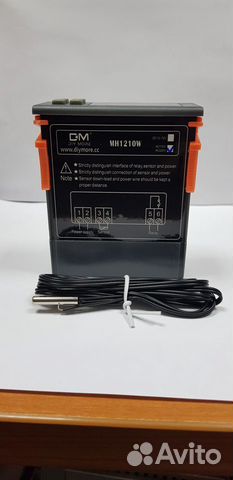 Цифровой регулятор температуры MH1210W Цифровой регулятор температуры MH1210W