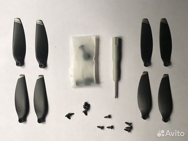 Для DJI Mаviс Мini пропеллеры на четыре мотора