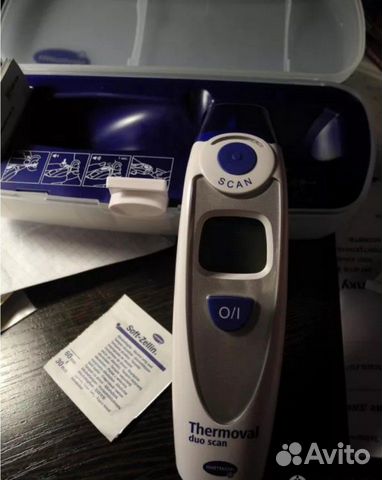 Термометр инфракрасный. Электронный