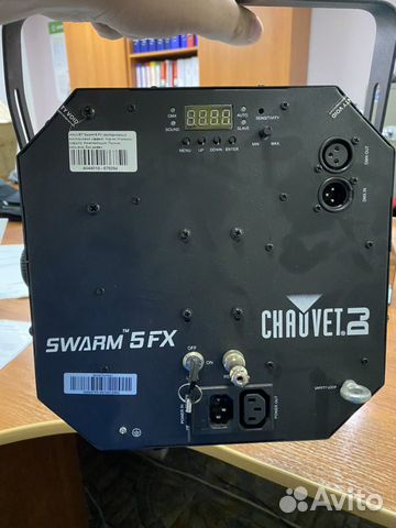 Световое оборудование, светомузыка chauvet Световое оборудование, светомузыка chauvet
