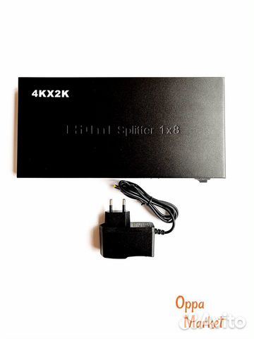 Hdmi сплиттер 1 to 8 выходов 4K