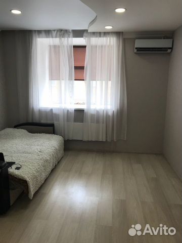 1-к квартира, 44.4 м², 2/14 эт. 1-к квартира, 44.4 м², 2/14 эт.
