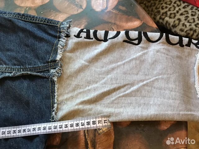 Джинсовая куртка оверсайз Джинсовая куртка оверсайз