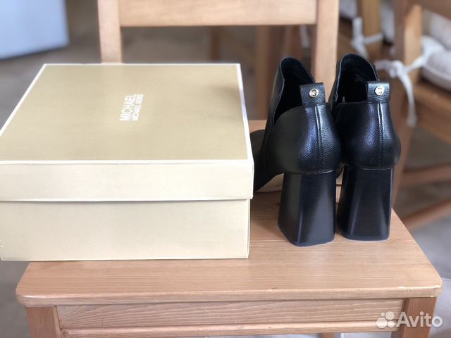 Michael kors, кожаные ботильоны Dixon, 38