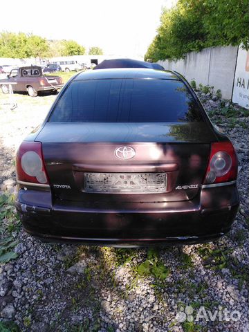 Toyota Avensis 2007г 2.0l АКПП в разборе
