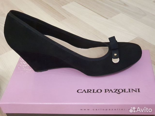 Замшевые туфли р-р 39 CarloPazolini Замшевые туфли р-р 39 CarloPazolini