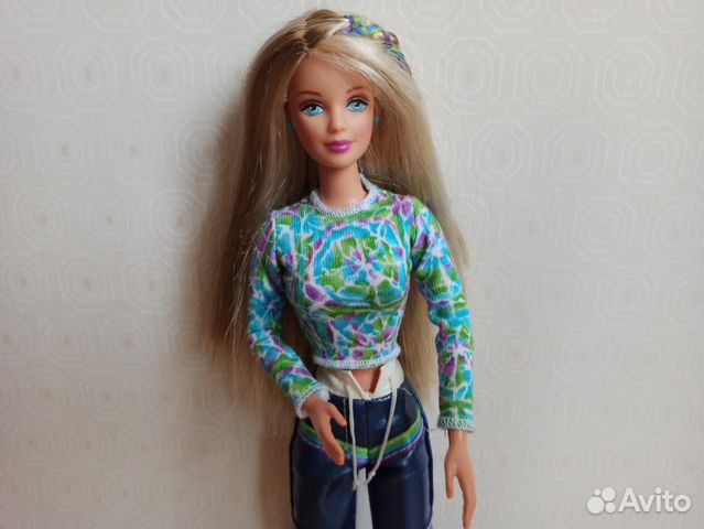 tie dye barbie