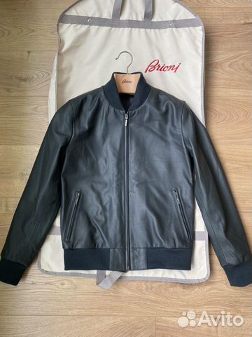 Кожаная куртка Brioni оригинал новая Кожаная куртка Brioni оригинал новая