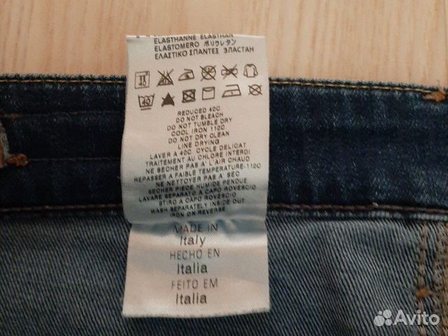 Джинсы love moschino оригинал италия