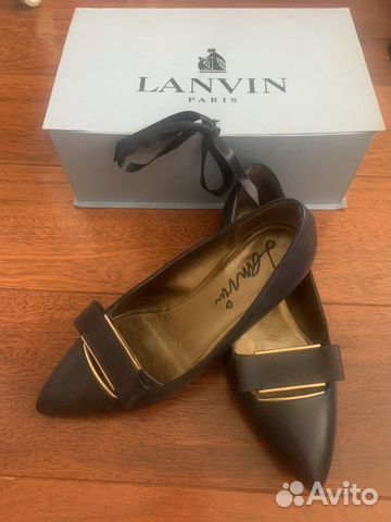 Балетки Lanvin Paris Балетки Lanvin Paris