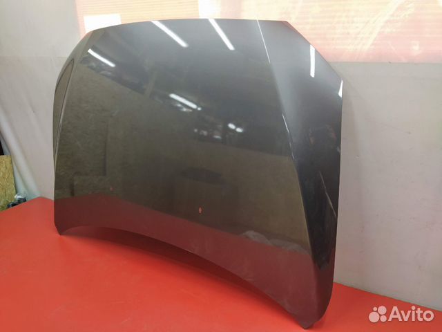 Митсубиси Лансер 10 Капот серый Митсубиси Лансер 10 Капот серый