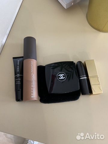 Becca / Chanel / Mac /nars/ Giorgio Armani