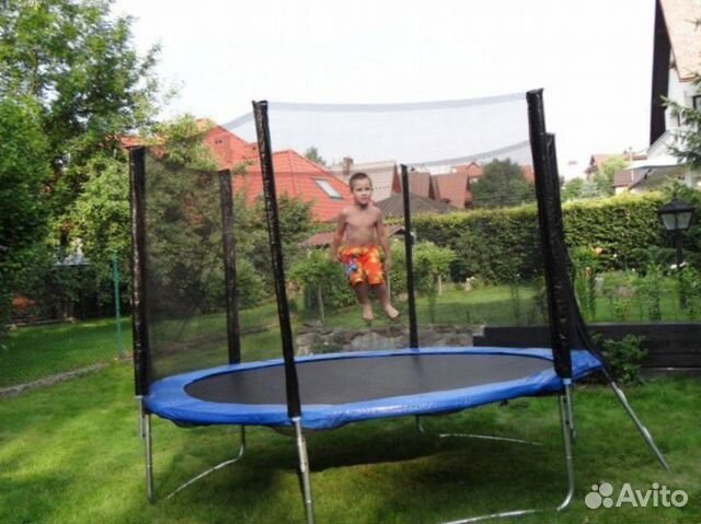 Батут для дачи детский (для детей и взрослых)
