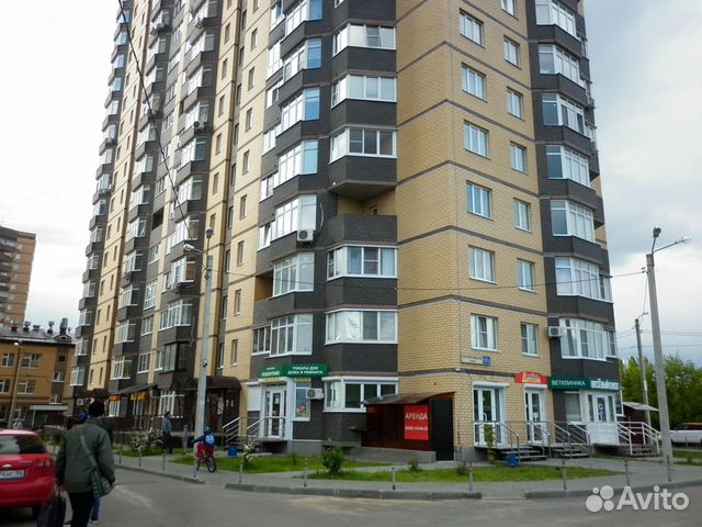 2-к квартира, 64 м², 6/17 эт.