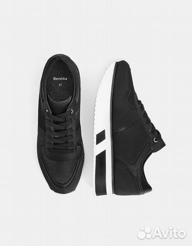 Кеды Bershka