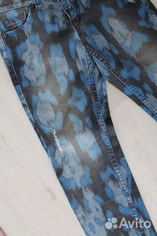 Новые джинсы roberto cavalli р. 6 (122) Новые джинсы roberto cavalli р. 6 (122)
