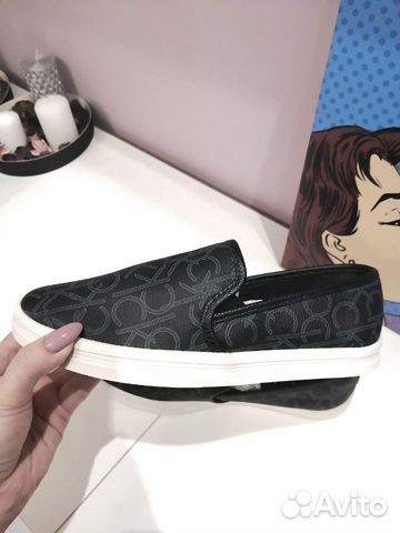 Слипоны Calvin Klein оригинал Слипоны Calvin Klein оригинал