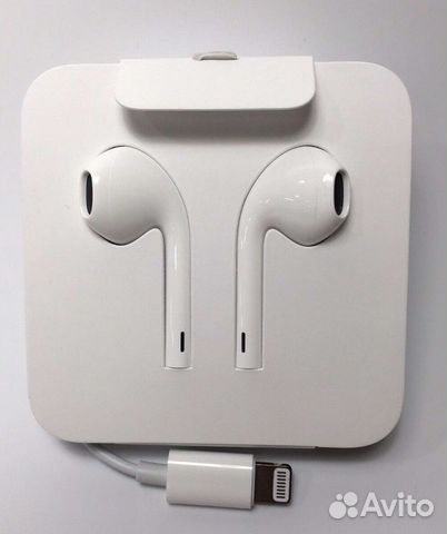 Наушники earpods для iPhone 7,8