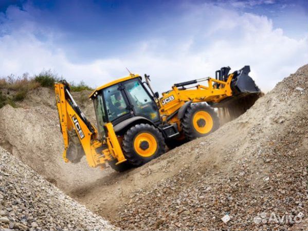 Экскаватор погрузчик JCB