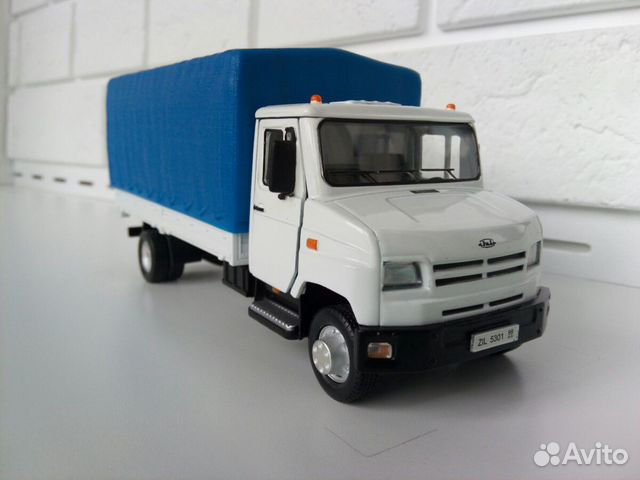 Модель 1/43 ЗИЛ-5301 газ-66 ЗИЛ-157К