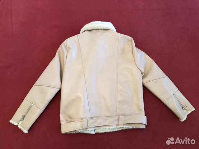 Куртка дубленка Zara Kids