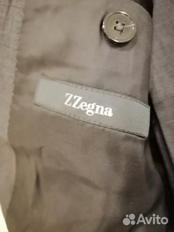 Ermenegildo Zegna Мужской костюм из 100 шерсти Ermenegildo Zegna Мужской костюм из 100 шерсти