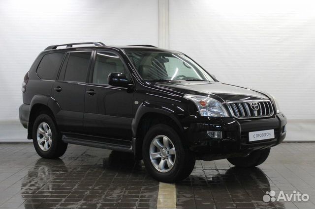Toyota Land Cruiser Prado 4.0 AT, 2006, 235 053 км