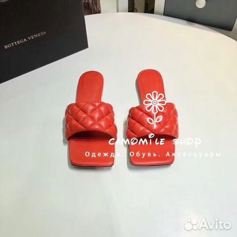 Шлёпанцы Bottega Veneta (36-40)
