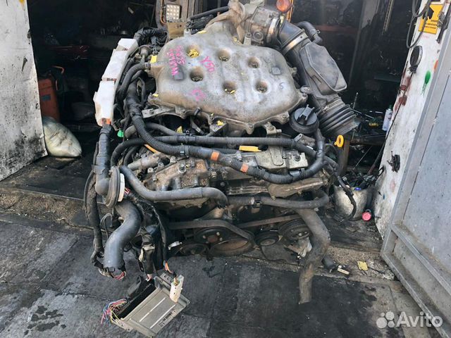 Двигатель VQ25DE Nissan Fuga, Gloria, Teana