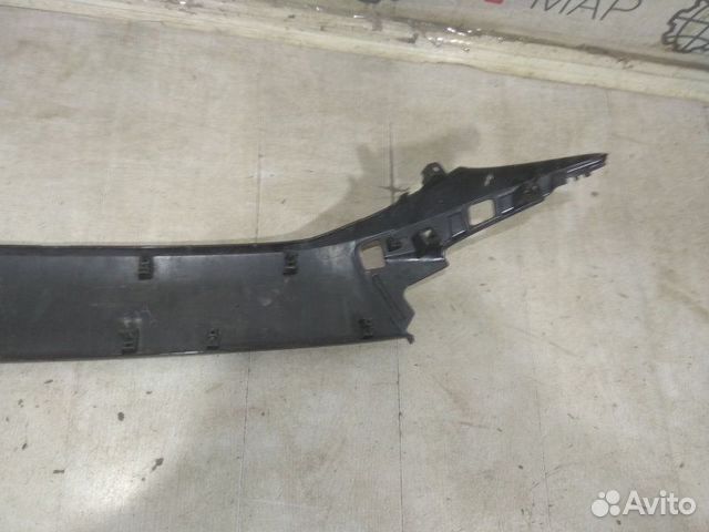 Накладка бампера передняя нижняя Mitsubishi Asx