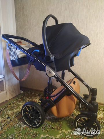 Коляска anex sport 3в 1