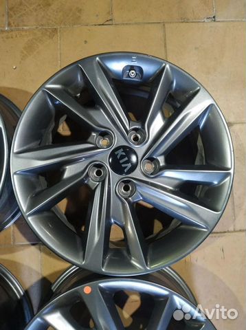 Диски бу оригинал R16 I на Kia Диски бу оригинал R16 I на Kia